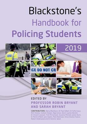 Bryant | Blackstone's Handbook for Policing Students 2019 | Buch | 978-0-19-882852-5 | sack.de