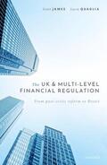 James / Quaglia |  The UK and Multi-Level Financial Regulation | Buch |  Sack Fachmedien
