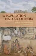 Dyson |  A Population History of India | Buch |  Sack Fachmedien