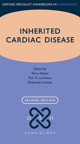 Elliott / Lambiase / Kumar | Inherited Cardiac Disease | Buch | 978-0-19-882912-6 | sack.de