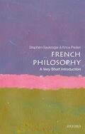 Gaukroger / Peden |  French Philosophy: A Very Short Introduction | Buch |  Sack Fachmedien