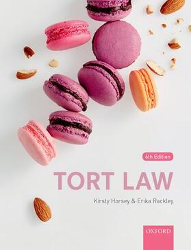 Horsey / Rackley | Horsey, K: Tort Law | Buch | 978-0-19-882927-0 | sack.de