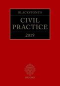 Sime / French |  Blackstone's Civil Practice 2019 | Buch |  Sack Fachmedien