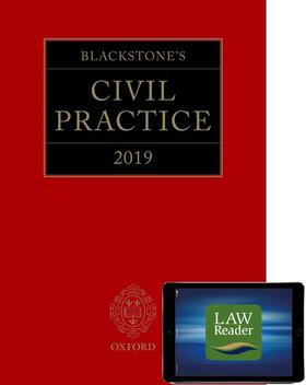 Sime / French |  Blackstone's Civil Practice 2019: Digital Pack | Buch |  Sack Fachmedien