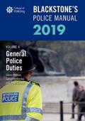 Hutton / McKinnon / Connor |  Blackstone's Police Manuals Volume 4: General Police Duties 2019 | Buch |  Sack Fachmedien
