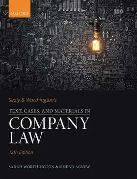 Worthington / Agnew | Sealy & Worthington's Text, Cases, and Materials in Company Law | Buch | 978-0-19-883009-2 | sack.de