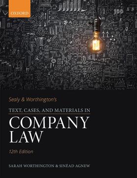Worthington / Agnew | Sealy & Worthington's Text, Cases, and Materials in Company Law | Buch | sack.de