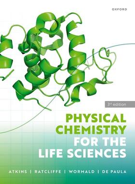 Atkins / Ratcliffe / Wormald |  Physical Chemistry for the Life Sciences | Buch |  Sack Fachmedien