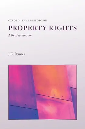Penner |  Property Rights | Buch |  Sack Fachmedien