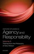 Coates / Tognazzini |  Oxford Studies in Agency and Responsibility Volume 5 | Buch |  Sack Fachmedien