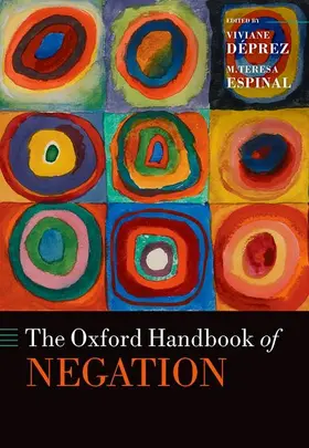 Déprez / Espinal |  The Oxford Handbook of Negation | Buch |  Sack Fachmedien