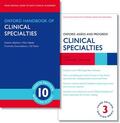 Baldwin / Hjelde / Goumalatsou |  Oxford Handbook of Clinical Specialties 10e and Oxford Assess and Progress: Clinical Specialties 3e | Buch |  Sack Fachmedien