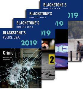 Watson / Smart |  Blackstone's Police Q&a: Four Volume Pack 2019 | Buch |  Sack Fachmedien