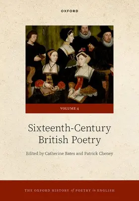 Bates / Cheney | The Oxford History of Poetry in English | Buch | 978-0-19-883069-6 | sack.de