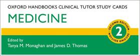 Monaghan / Thomas | Oxford Handbooks Clinical Tutor Study Cards: Medicine | Sonstiges | 978-0-19-883084-9 | sack.de