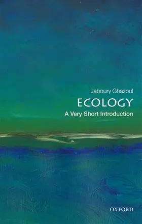 Ghazoul |  Ecology | Buch |  Sack Fachmedien