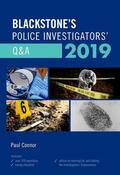 Connor |  Blackstone's Police Investigators' Q&A 2019 | Buch |  Sack Fachmedien