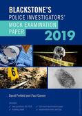 Pinfield / Connor |  Blackstone's Police Investigators' Mock Examination Paper 2019 | Buch |  Sack Fachmedien