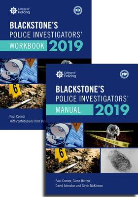 Connor / Hutton / Johnston |  Blackstone's Police Investigators' Manual and Workbook 2019 | Buch |  Sack Fachmedien