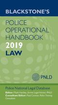 (PNLD) / Hartley / Connor |  Blackstone's Police Operational Handbook 2019: Law | Buch |  Sack Fachmedien