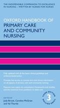 Brook / McGraw / Thurtle |  Oxford Handbook of Primary Care and Community Nursing | Buch |  Sack Fachmedien