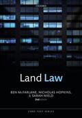 McFarlane / Hopkins / Nield |  Land Law | Buch |  Sack Fachmedien