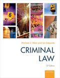 Allen / Edwards |  Criminal Law | Buch |  Sack Fachmedien