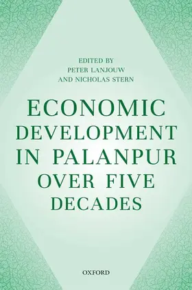 Lanjouw / Stern |  Economic Development in Palanpur Over Five Decades | Buch |  Sack Fachmedien