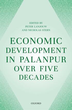 Lanjouw / Stern | Economic Development in Palanpur Over Five Decades | Buch | 978-0-19-883195-2 | sack.de