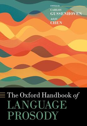 Gussenhoven / Chen |  The Oxford Handbook of Language Prosody | Buch |  Sack Fachmedien