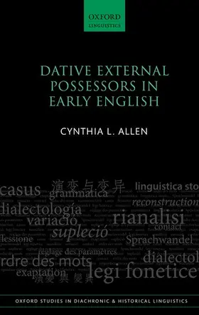 Allen |  Dative External Possessors in Early English | Buch |  Sack Fachmedien