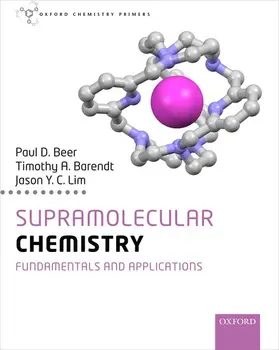 Beer / Barendt / Lim |  Supramolecular Chemistry | Buch |  Sack Fachmedien