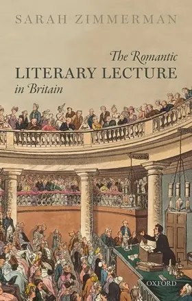 Zimmerman |  Romantic Literary Lecture in Britain | Buch |  Sack Fachmedien
