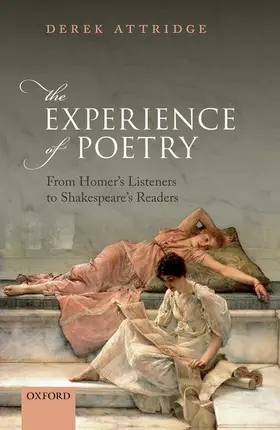 Attridge |  Experience of Poetry | Buch |  Sack Fachmedien