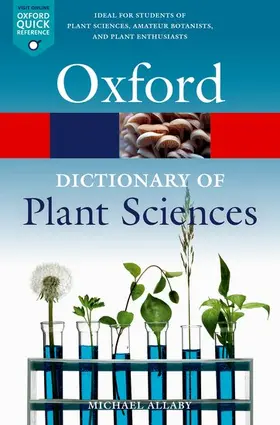Allaby |  Dictionary of Plant Sciences | Buch |  Sack Fachmedien