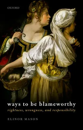 Mason |  Ways to Be Blameworthy | Buch |  Sack Fachmedien