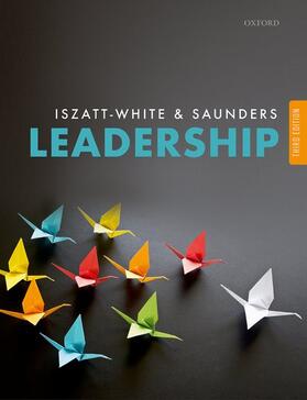 Saunders / Iszatt-White | Leadership | Buch | 978-0-19-883429-8 | sack.de