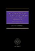 Gabriel |  Contracts for the Sale of Goods 3e | Buch |  Sack Fachmedien