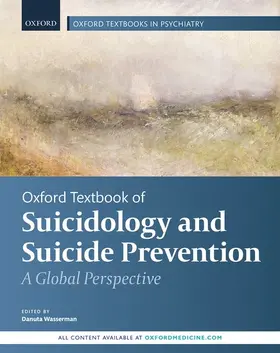 Wasserman |  Oxford Textbook of Suicidology and Suicide Prevention | Buch |  Sack Fachmedien