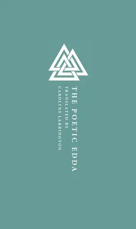 Larrington |  The Poetic Edda | Buch |  Sack Fachmedien