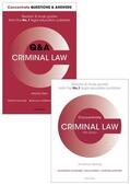 Allen / Herring |  Criminal Law Revision Concentrate Pack | Buch |  Sack Fachmedien