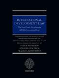 Minnerop / Wolfrum / Lachenmann |  International Development Law | Buch |  Sack Fachmedien