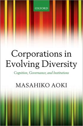 Aoki | Corporations in Evolving Diversity | Buch | 978-0-19-883529-5 | sack.de