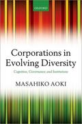 Aoki |  Corporations in Evolving Diversity | Buch |  Sack Fachmedien