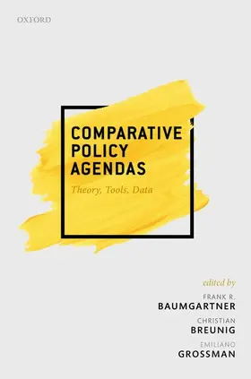 Baumgartner / Breunig / Grossman | Comparative Policy Agendas | Buch | 978-0-19-883533-2 | www.sack.de