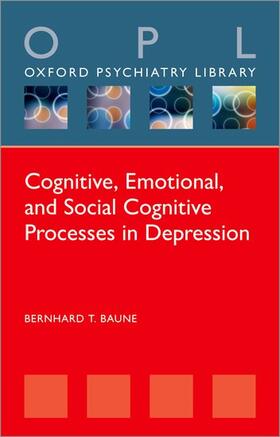 Baune |  Cognitive Dimensions of Major Depressive Disorder | Buch |  Sack Fachmedien