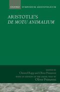Rapp / Primavesi |  Aristotle's de Motu Animalium | Buch |  Sack Fachmedien