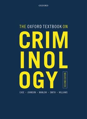 Manlow / Case / Williams | The Oxford Textbook on Criminology | Buch | 978-0-19-883583-7 | sack.de