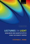 Rand |  Lectures on Light | Buch |  Sack Fachmedien