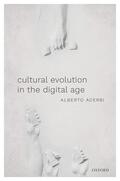 Acerbi |  Cultural Evolution in the Digital Age | Buch |  Sack Fachmedien